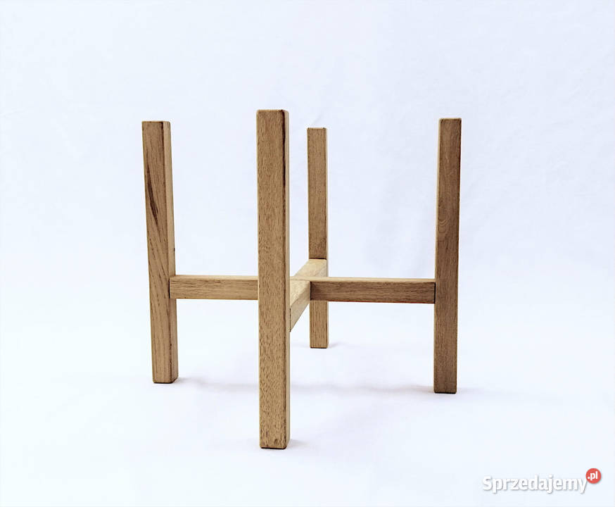 Kwietnik na duże doniczki nowoczesny różne Dekoracje i ozdoby łódzkie Łódź