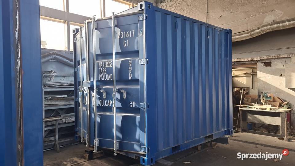 Kontener morski kontener magazynowy 10dv stan Tychy sprzedam