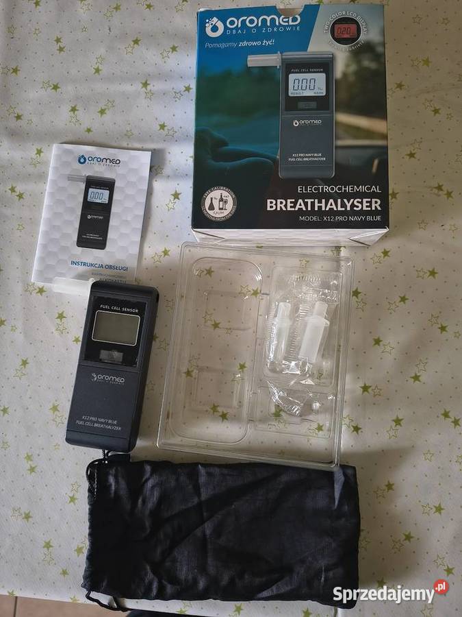 Alkomat oromed x12 pro Alkomaty i ustniki Chorzew