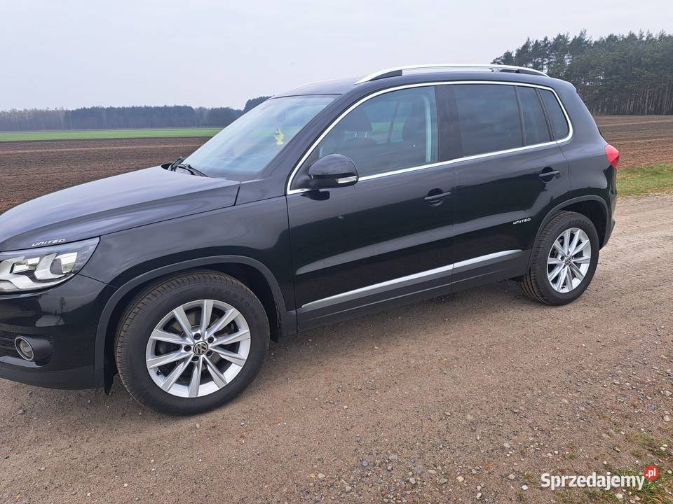 Tiguan 14 Serwisowany nieuszkodzony Tiguan sprzedam