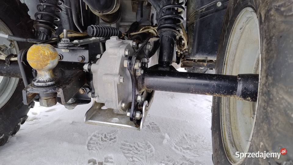 Kymco Mxu 4x4 500cc hom L7E TGB Goes Kayo Quady Rok produkcji 2009 Nowy Dwór