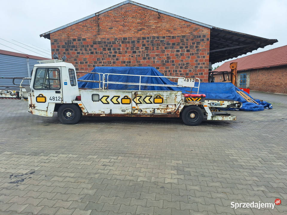 Wózek bagażowy MULAG MEF9 wysokość podnoszenia Rok produkcji 1994 Nowa Wieś Książęca