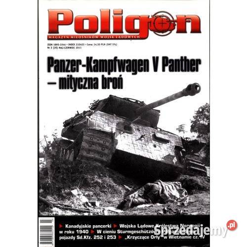 Poligon 32011 Panther SdKfz 252253 wojska lądowe