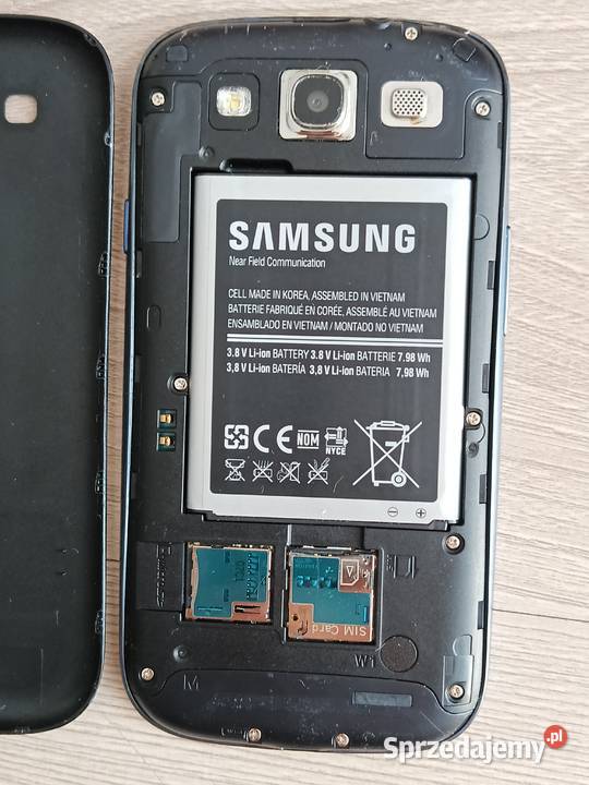 Samsung Galaxy S3 GTi9300 16 GB Bez SIMlocka małopolskie Kraków