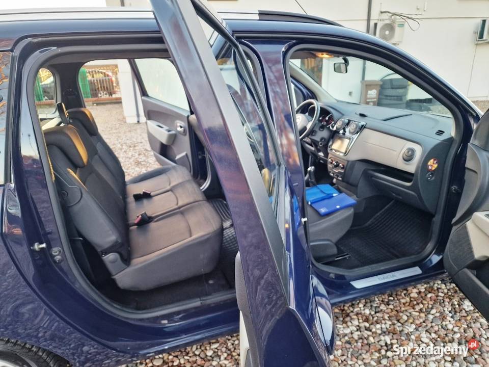 Dacia Lodgy 7 Osobowy Sprowadzony Opłacony Pełna Białystok