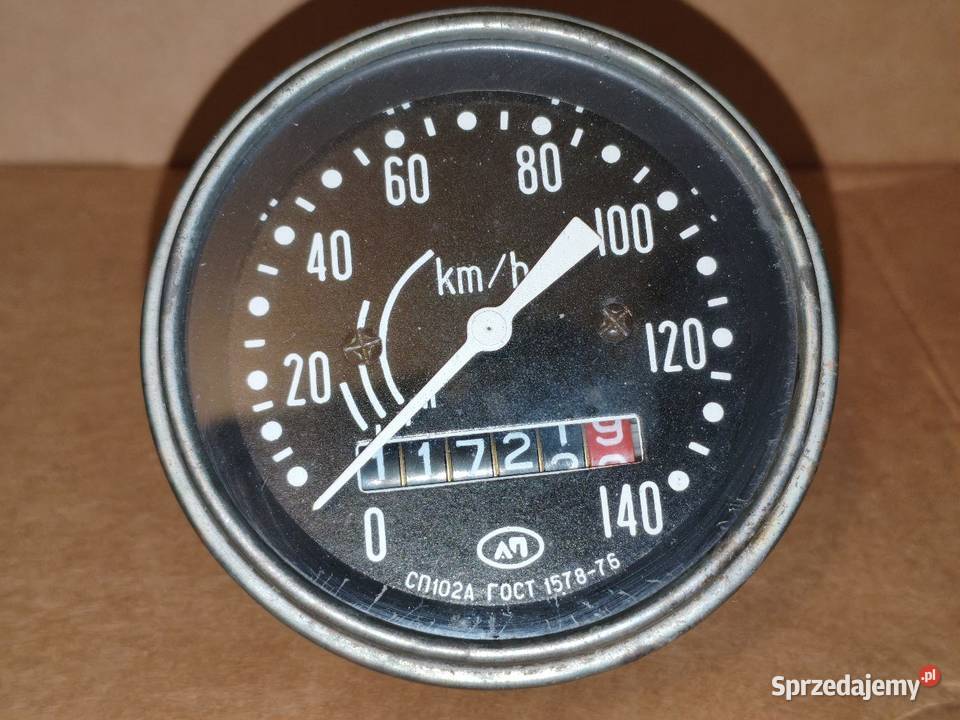 Licznik Dniepr MT K650 K750 Ural