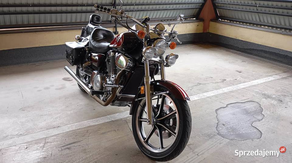 Kawasaki vn15 vulkan 1500 1988 nieuszkodzony Płock sprzedam