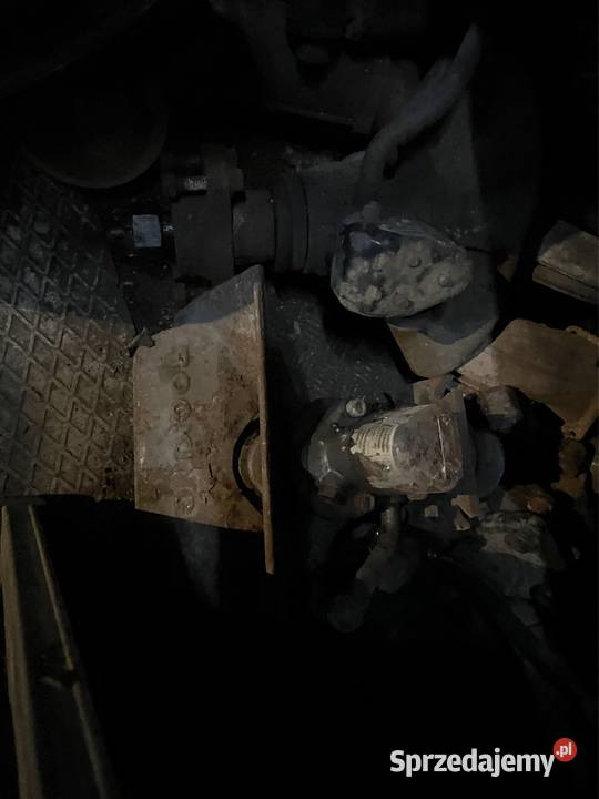 ZaczepHak holowniczy Daf Volvo Scania Man Wolbrom