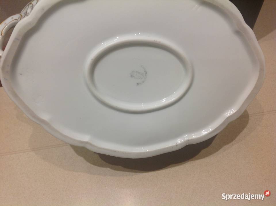 Koszyczek Patera Stara Porcelana Nymphenburg Nowa Sól