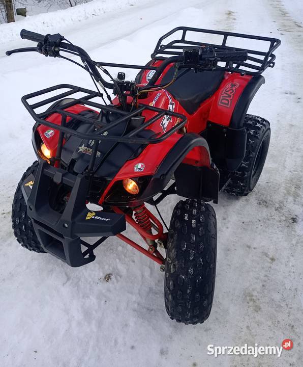 Quad 125 3 WSTECZNY PÓŁAUTOMAT Pozostałe Jasło