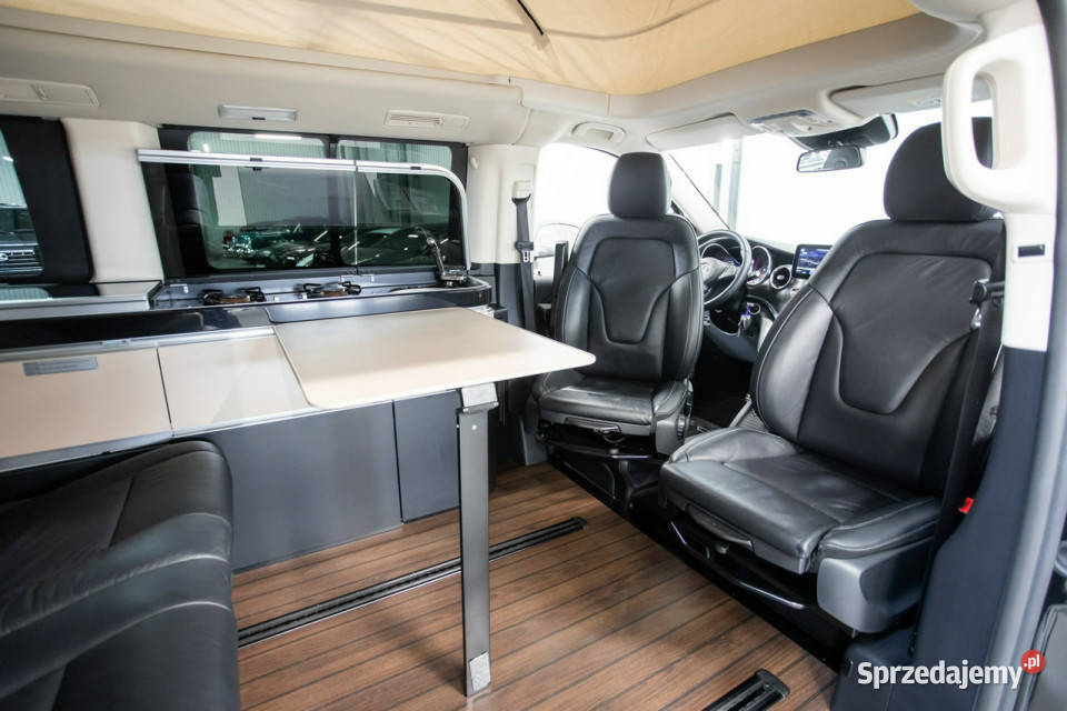 Mercedes Klasa V 4Matic MARCO POLO Polski Salon pełny VAT małopolskie Węgrzce