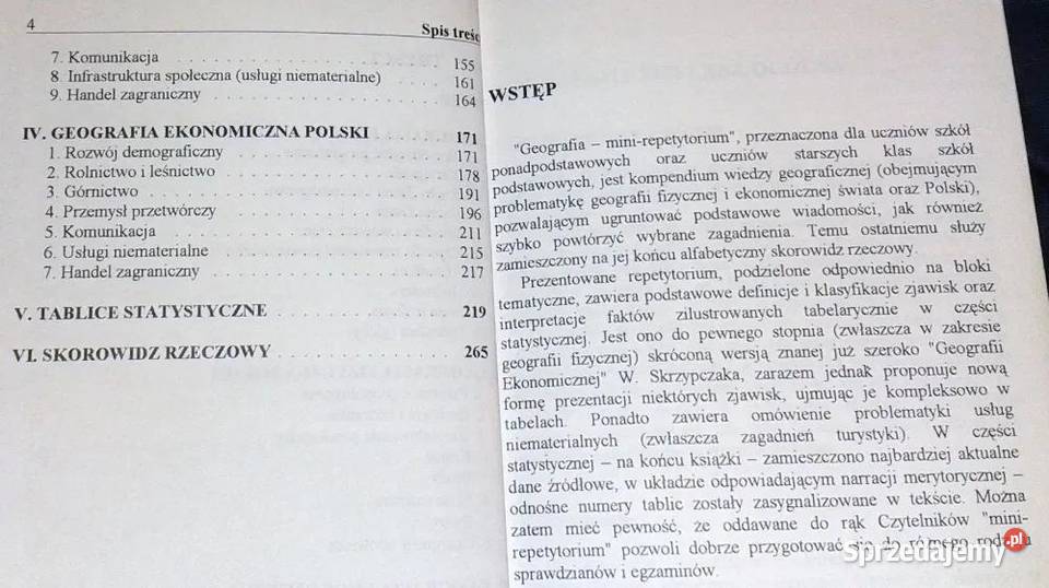 Geografia Mini repetyrorium Władysałw Skrzypczak Chełm