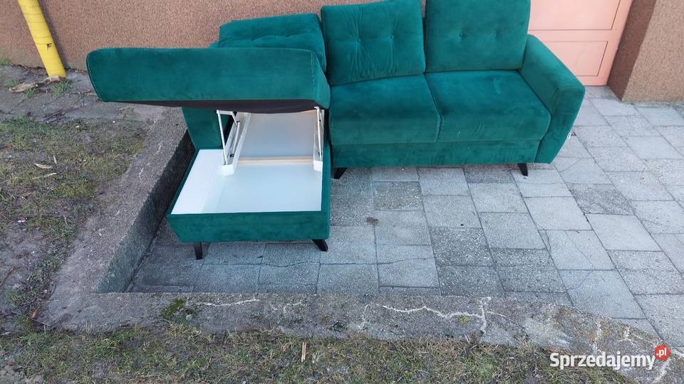 Narożnik Malmo z funkcją spania Poznań