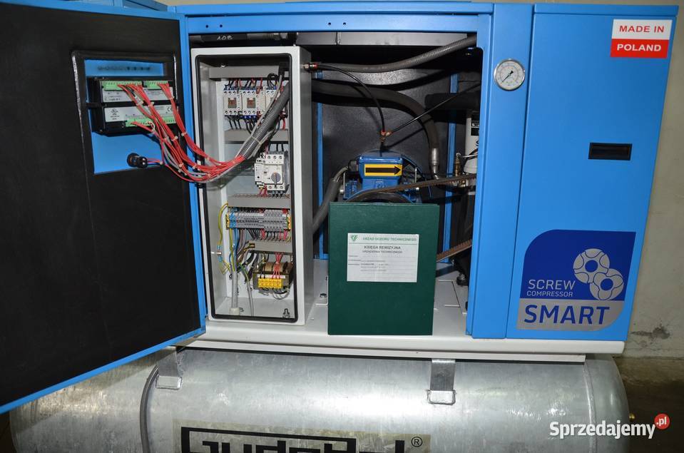 Kompresor śrubowy GUDEPOL GD SMART 1510 VT z Jawor