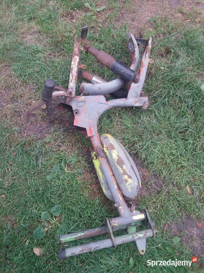 Rama Romet Polo 760 komar sport wielkopolskie Lisew