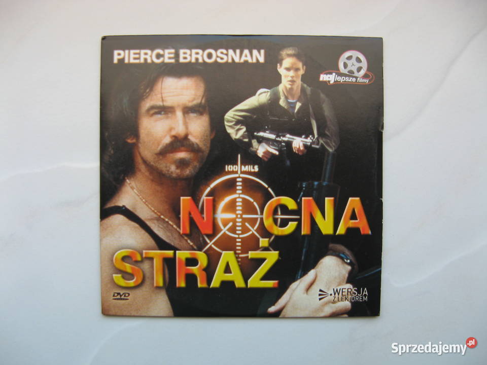 Nocna Straż Alistair MacLean książka film DVD miękka wielkopolskie