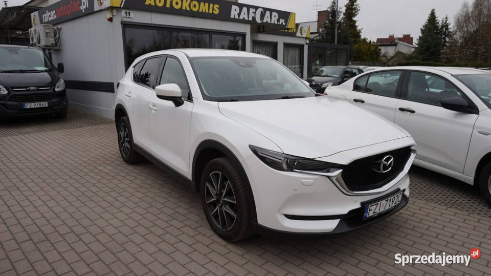 Mazda CX5 automat Gwarancja II 2017 2191cm3 Zielona Góra