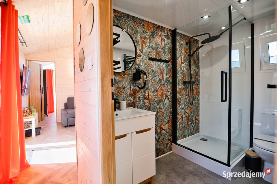 Luksusowy Domek Całoroczny stodoła Stan pod 0m2 Warszawa