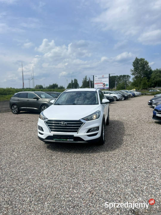 Hyundai Tucson IX35 Hybryda DiESEL SERWISOWANY biały Słupsk