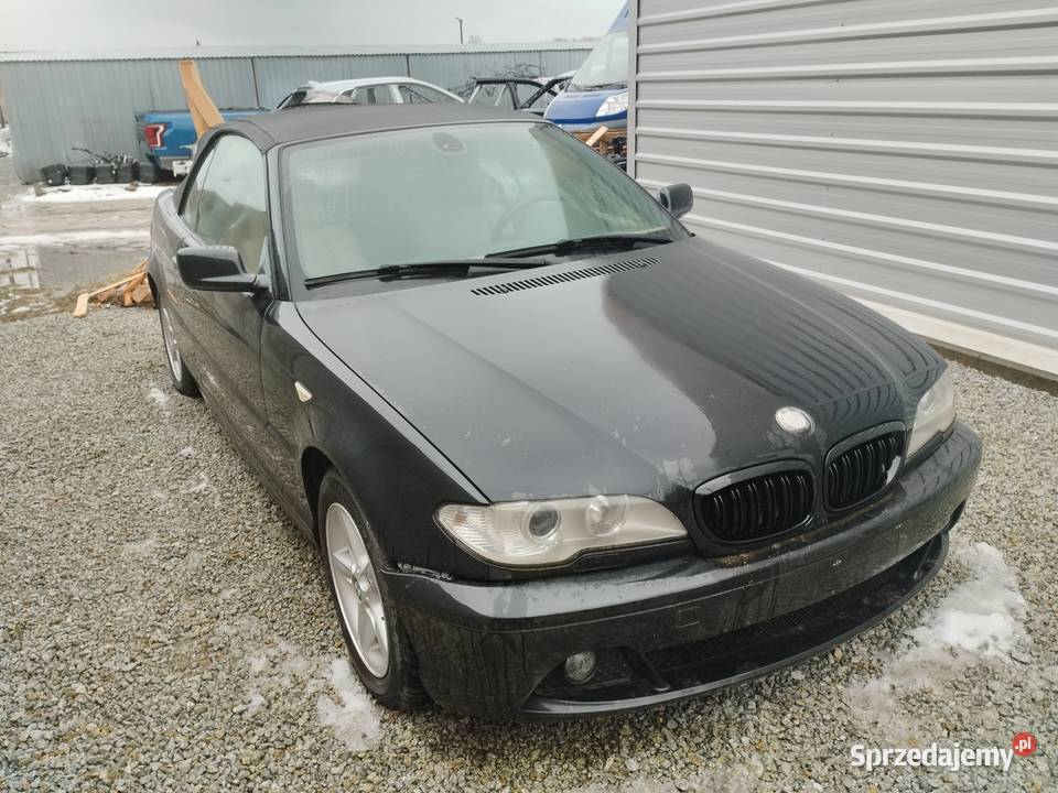 BMW 318i 2006 20 150 CABRIO skórzana tapicerka lubuskie Zielona Góra