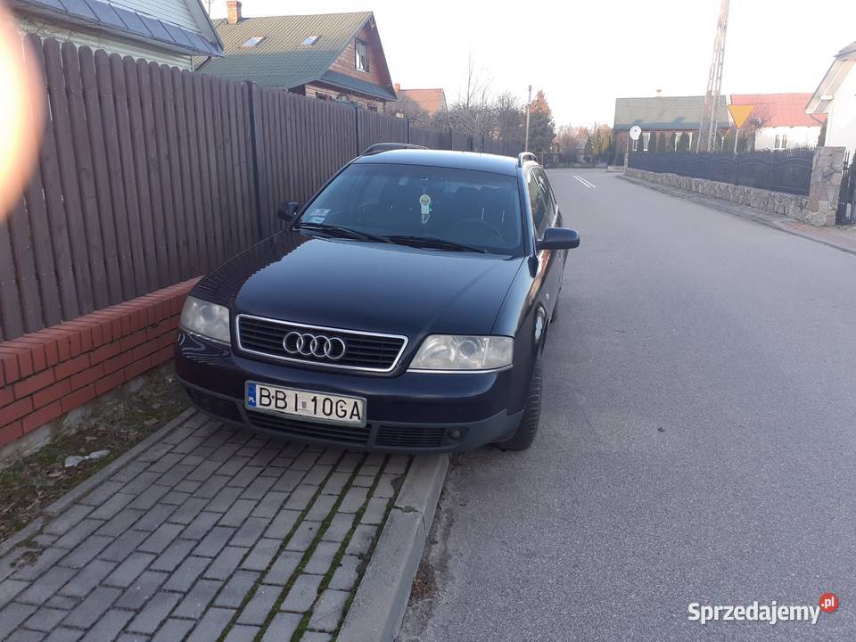 Audi A6 C5 2000r z niezawodnym dieslem Orla