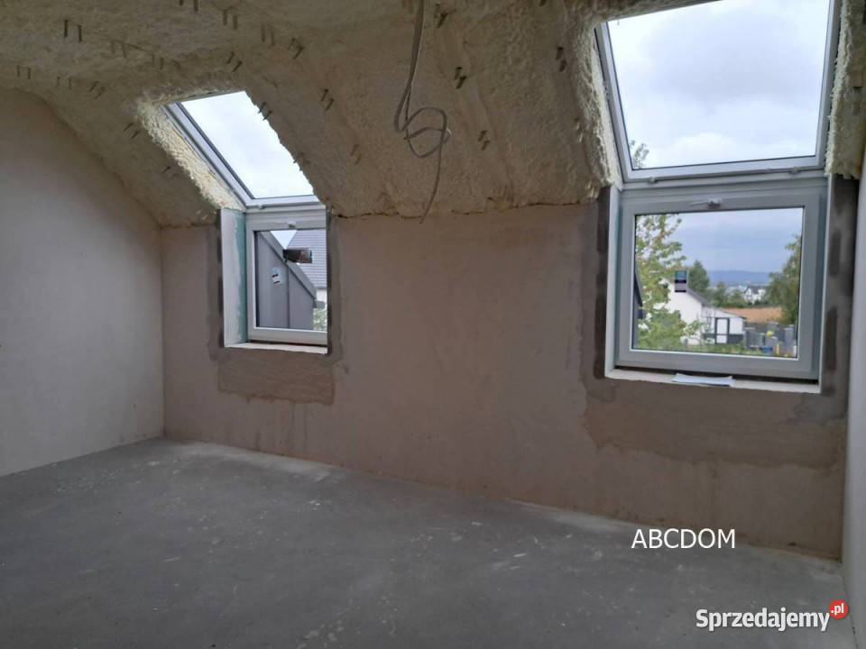 Tomaszowice nowoczesny dom 5 pokoi garaż