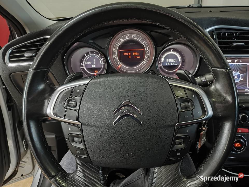 Citroen C4 16 THP 105 przebiegu Wawrzeńczyce