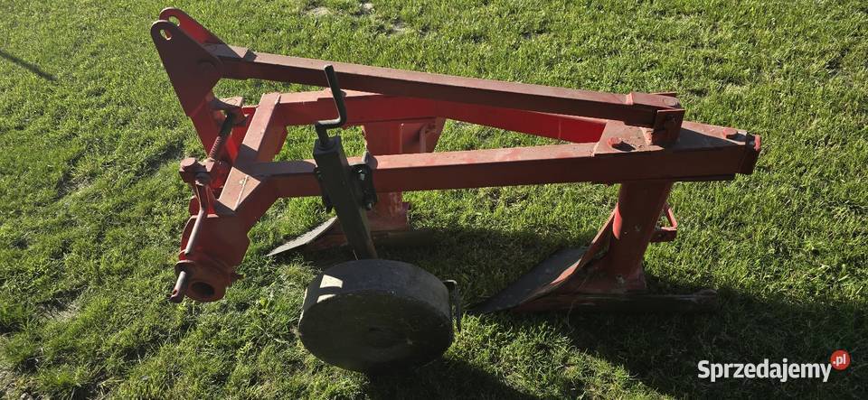 Pług 2 skibowy do mini traktorka Iseki Yanmar nieuszkodzony Krasnystaw
