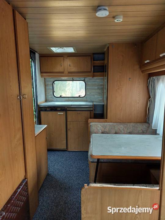 Przyczepa kempingowa Caravelair A204 zadbana 4 Legionowo