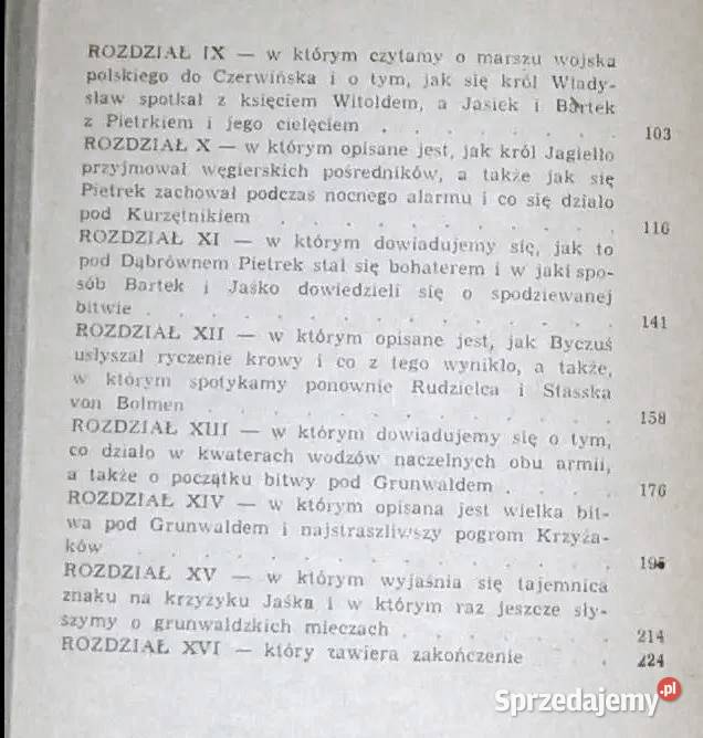 Grunwaldzkie miecze Włodzimierz Bart Chełm