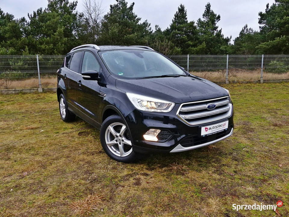 Ford Kuga 15 EBTITANIUMClimatronAluNaviKamera czujnik zmierzchu Piła