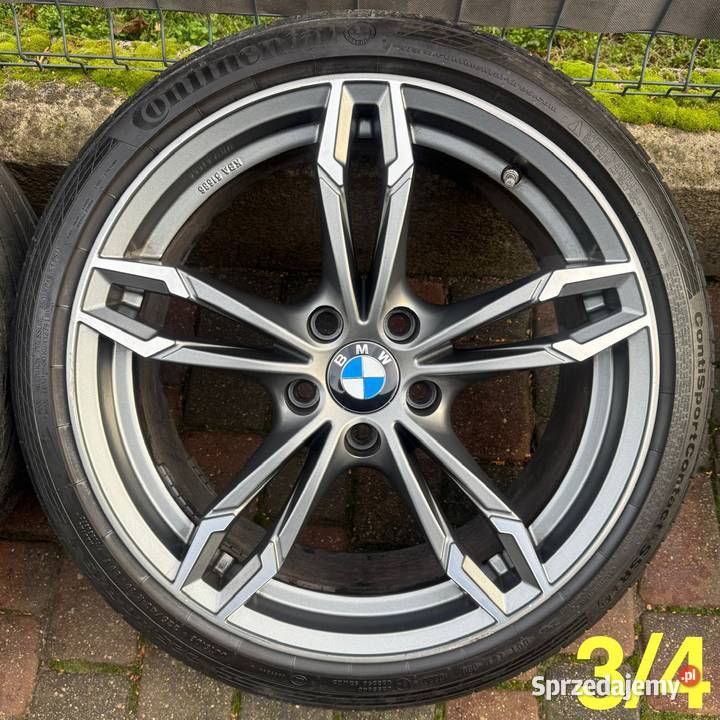 19 BMW F30 F31 F32 felgi koła 5x120 przód 8J Lubasz