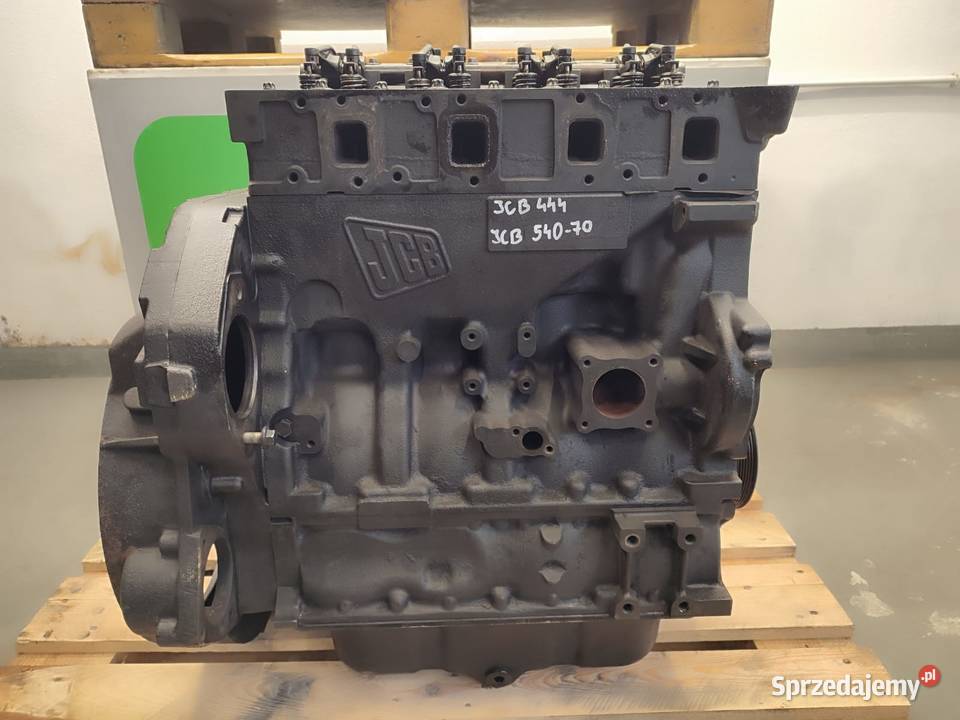 Słupek silnika JCB 54070 Pozostałe wielkopolskie Wilkowo