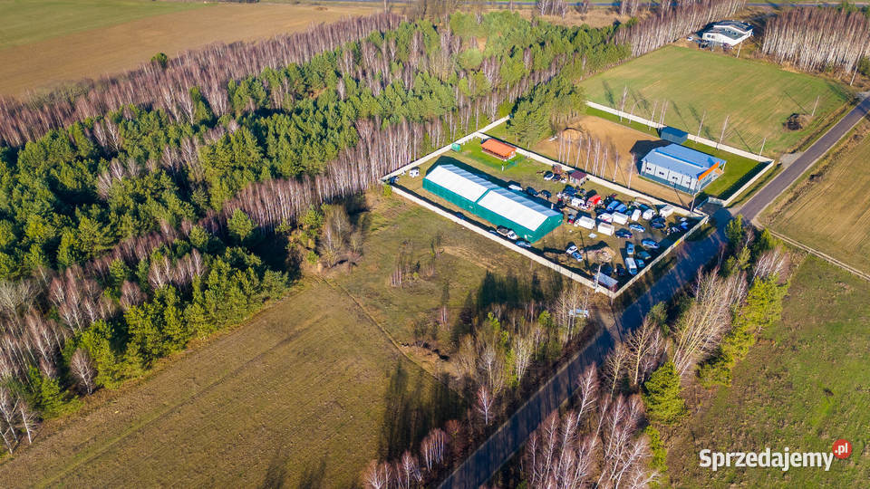 Choroszcz Teren przemysłowo usługowy 5075m2 asfalt