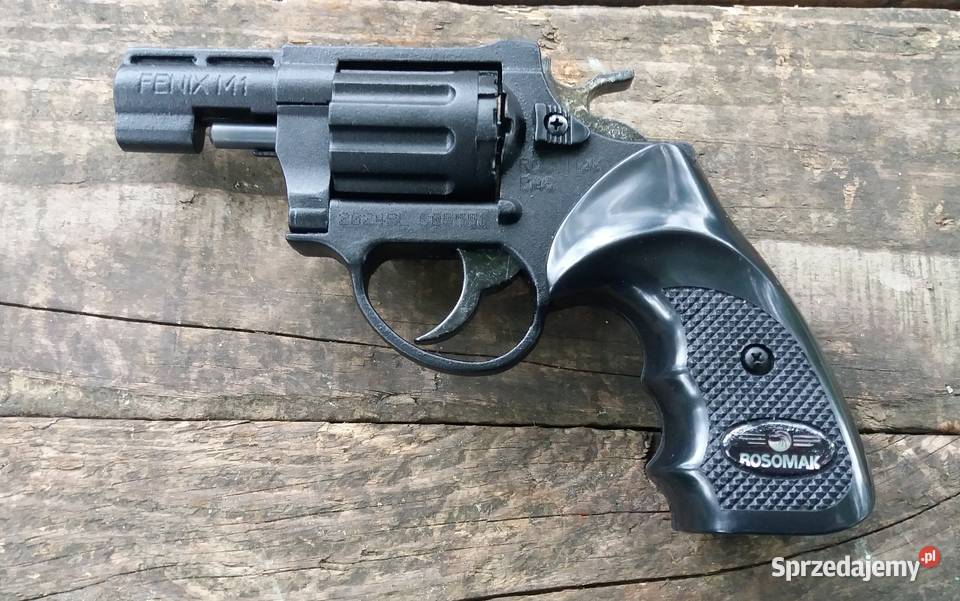 Rewolwer startowy Fenix M1 hukowy alarmowy mazowieckie