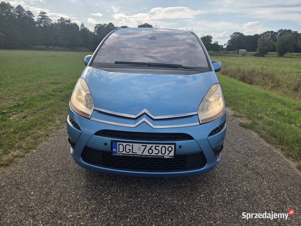 Citroen C4 Picasso łopatki zmiany biegów