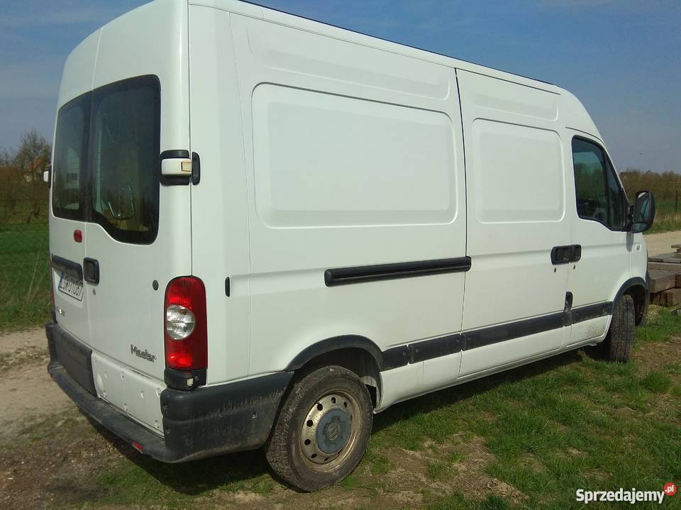 Renault master 2008