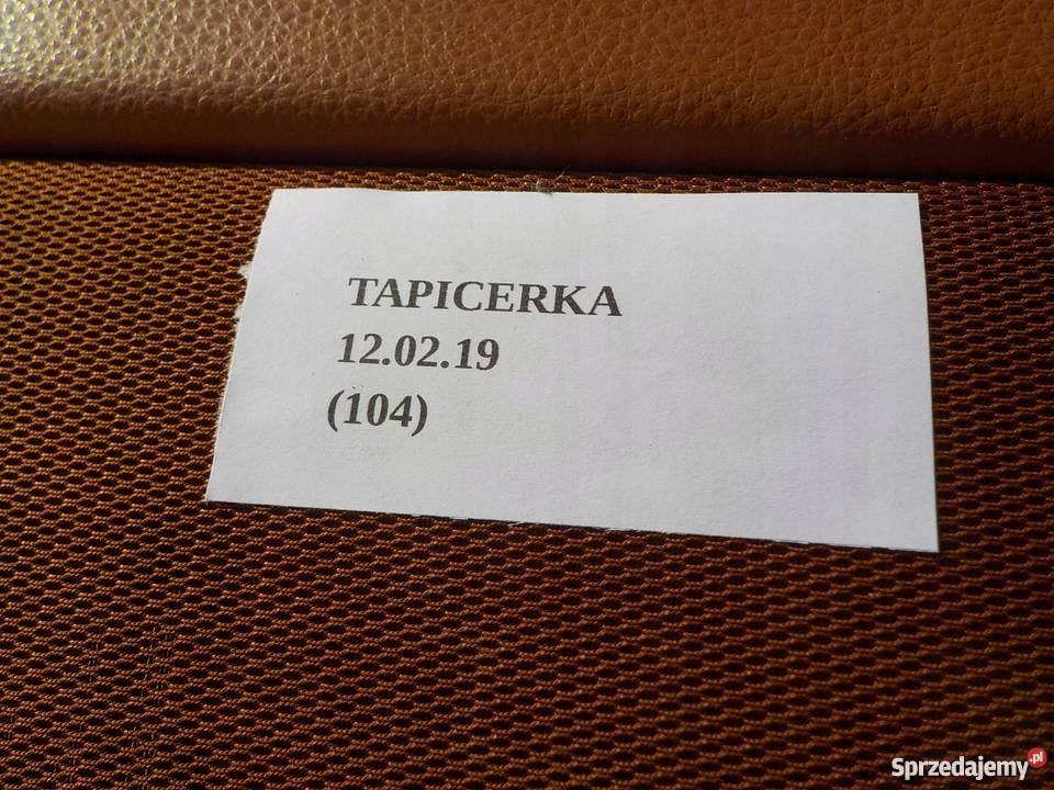 TAPICERKA BOCZEK DRZWI PRAWE TYLNE INFINITI osobowe Nowy Tomyśl