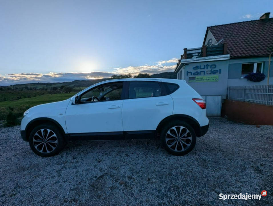 Nissan Qashqai 16 benzyna LIFT I 20072013 4/5 Kamienna Góra