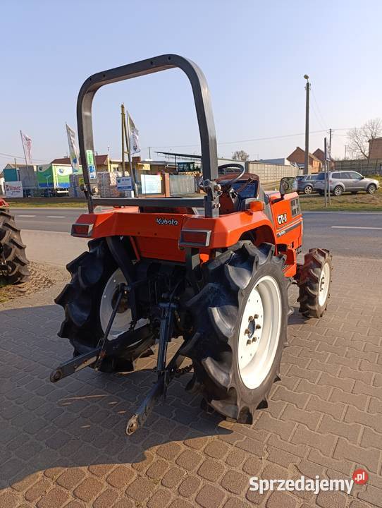 kubota gt3 iseki yanmar traktor mini traktor Wilkowo Polskie
