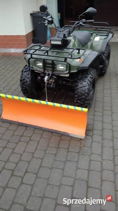 Honda Fourtrax z napędem 4x4 i 350 czterosuwowy