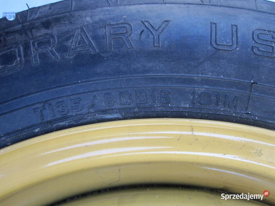 HONDA ACCORD VII koło dojazdowe 1358016 101M Kielce