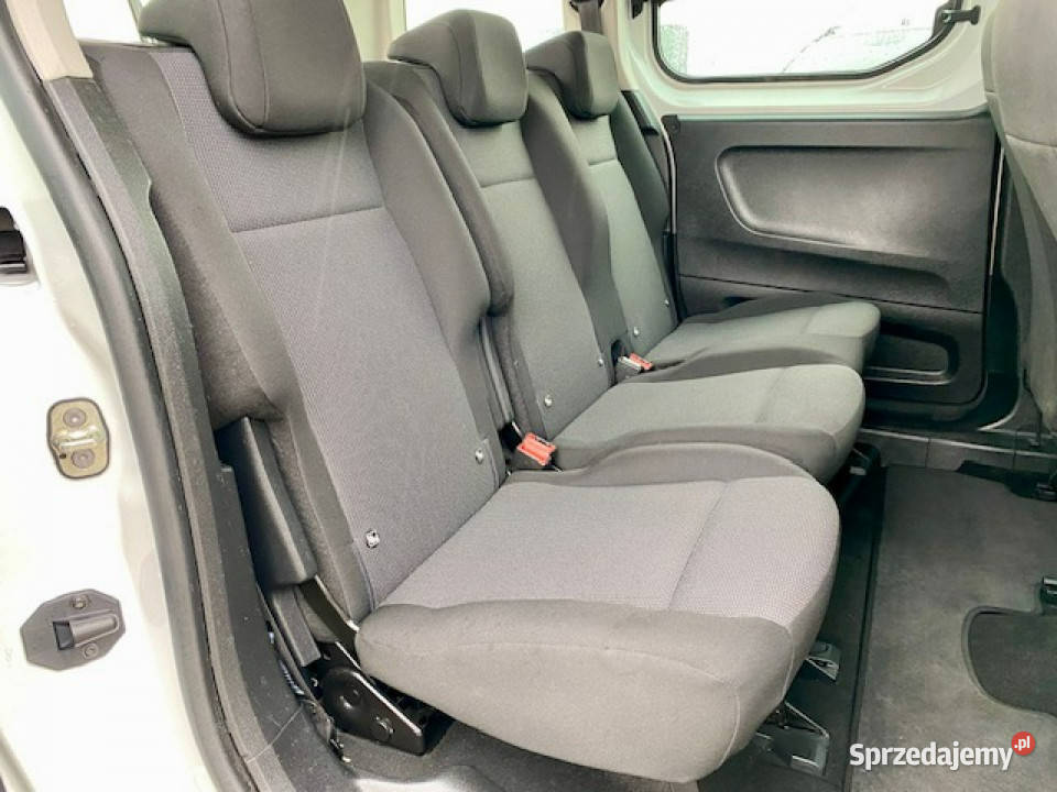 Toyota Proace City Verso SALON 5 OSÓB światła przeciwmgielne Leszno