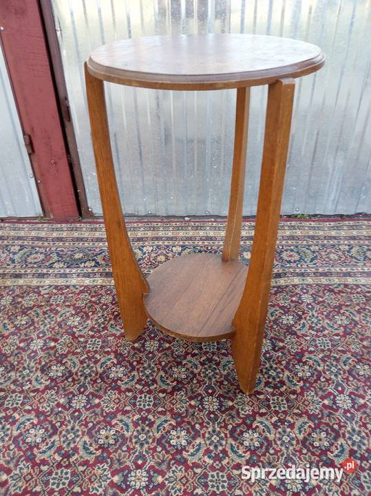 Stolik kwietnik sprzedam Borówno