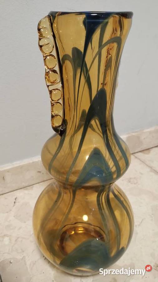 Wazon PRL huta Laura Poznań