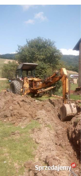 Ford 5000koparka Napęd 2x4 Jasło