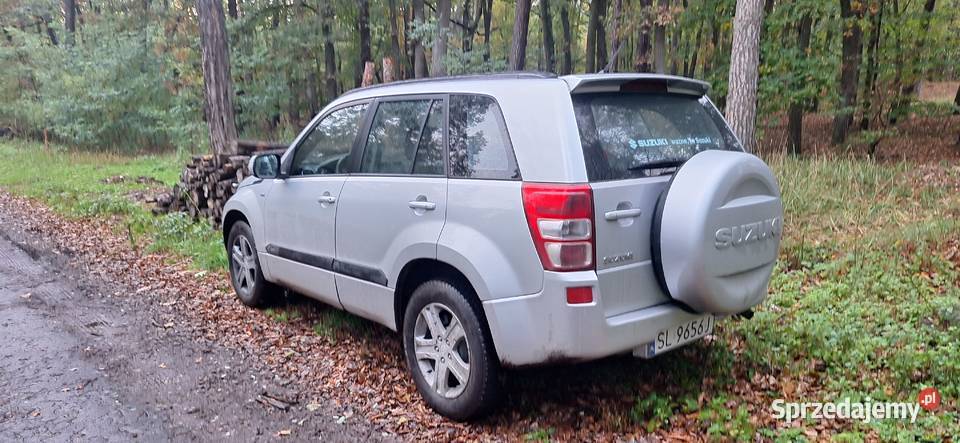 Suzuki grand vitara ZAMIANA 19 diesel 4x4 Rok produkcji 2010