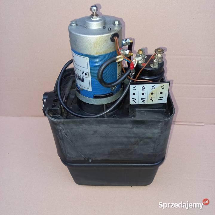 Silnik 24V pompa agregat hydrauliczny 1126701 Przykona
