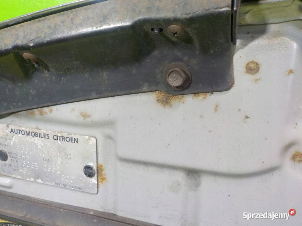 CITROEN CCROSSER 22 HDI 09r maska