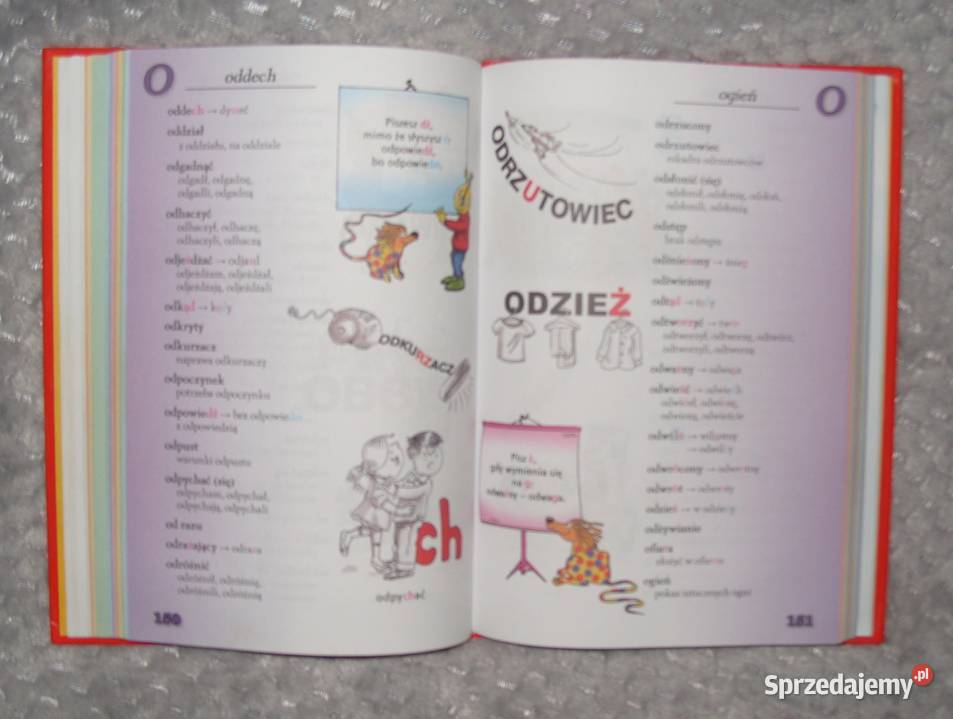 Napisz to Poprawnie Słownik ortograficzny klas ISBN 8391459411 Rawicz sprzedam
